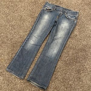 Lucky Brand Lil Maggie maternity jeans 6/28
